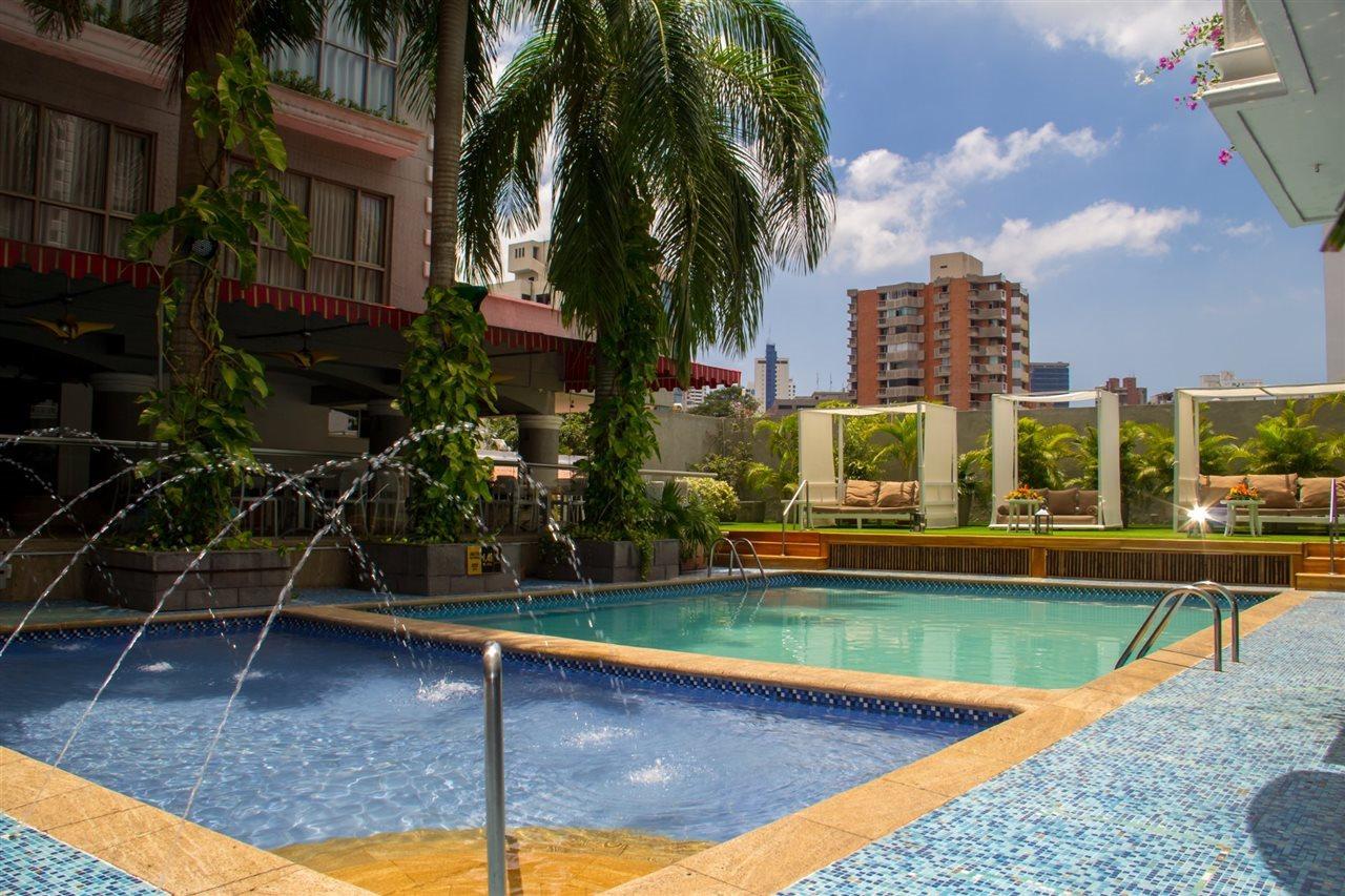 Country International Hotel Barranquilla  Exteriér fotografie