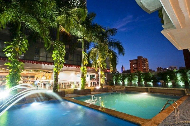 Country International Hotel Barranquilla  Exteriér fotografie