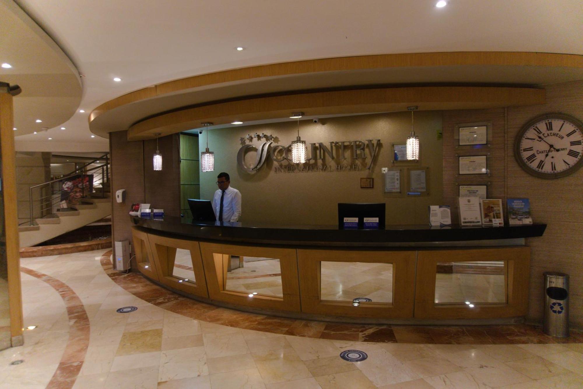 Country International Hotel Barranquilla  Exteriér fotografie