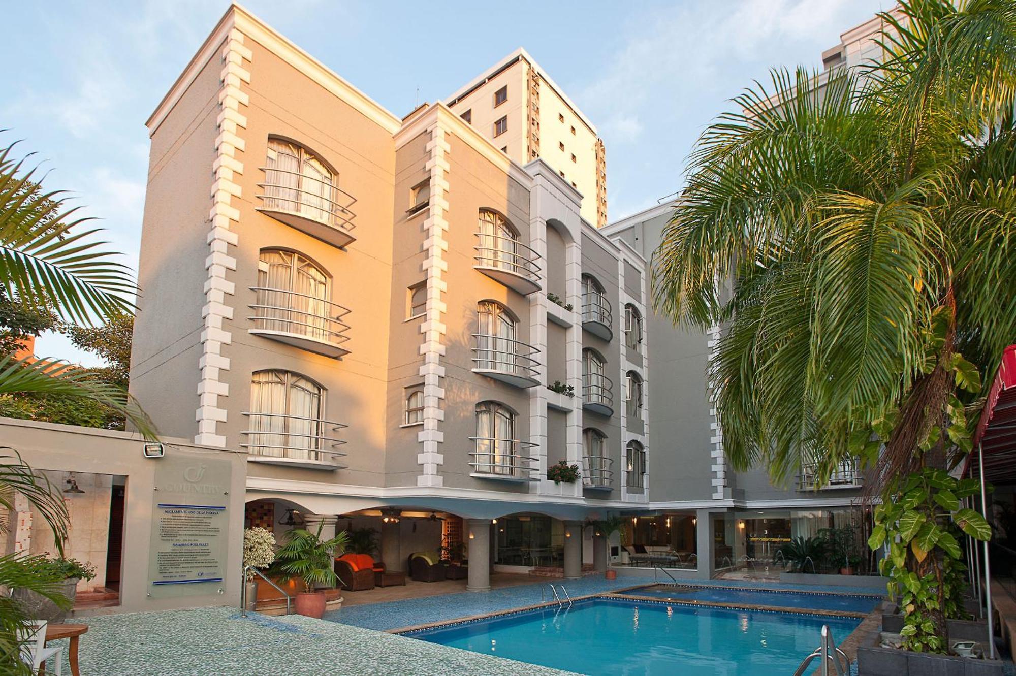 Country International Hotel Barranquilla  Exteriér fotografie
