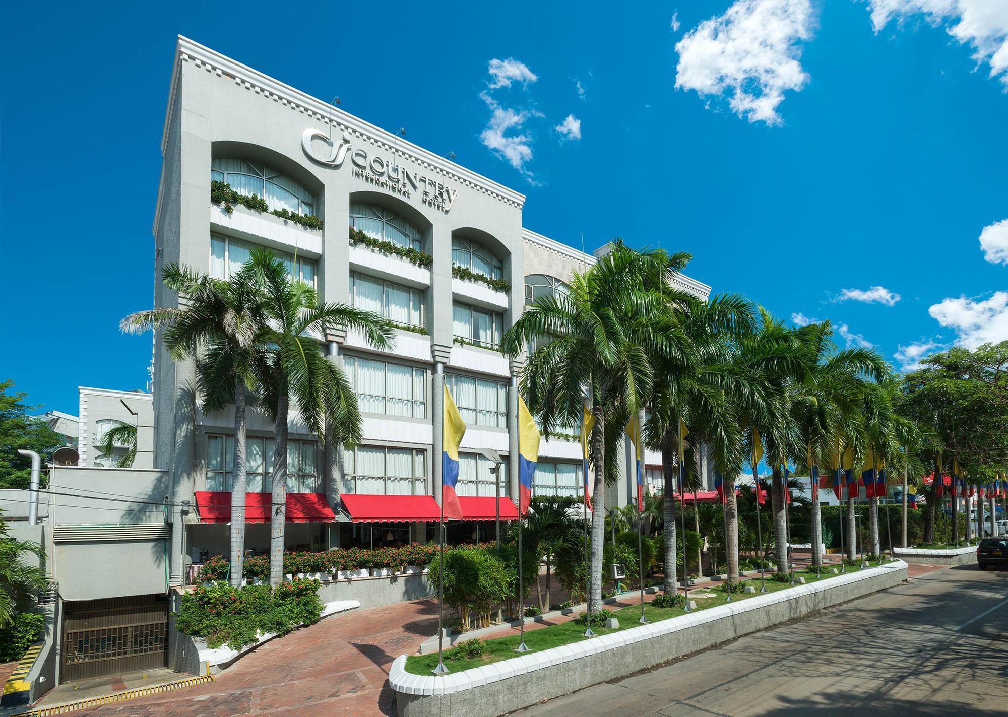 Country International Hotel Barranquilla  Exteriér fotografie