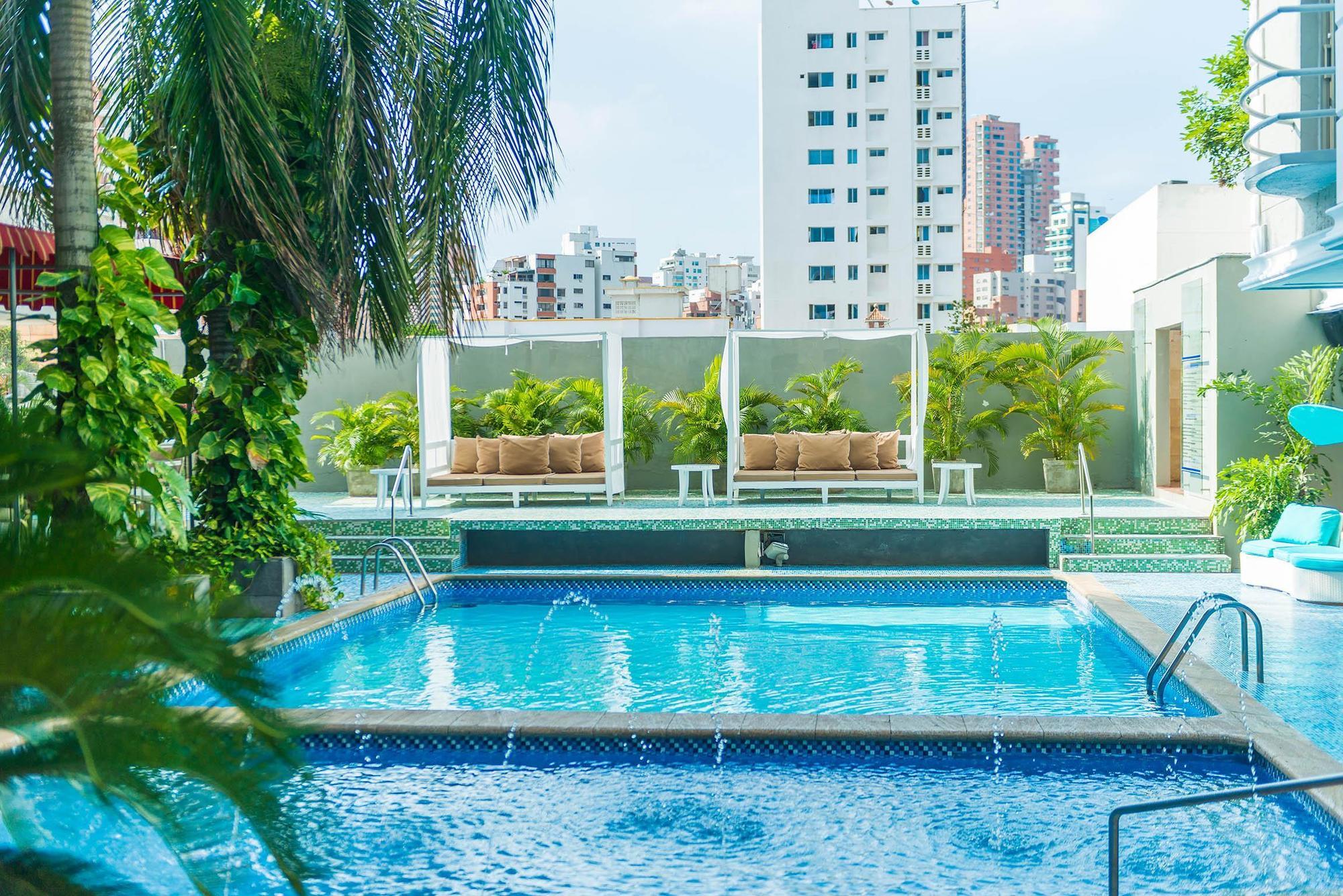 Country International Hotel Barranquilla  Exteriér fotografie