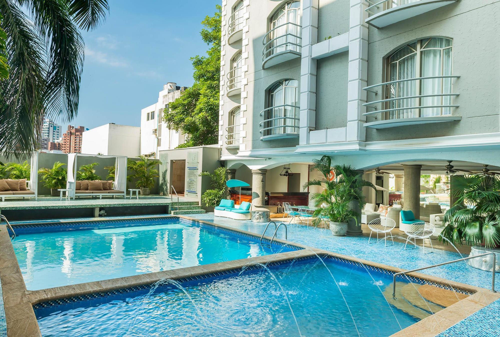 Country International Hotel Barranquilla  Exteriér fotografie