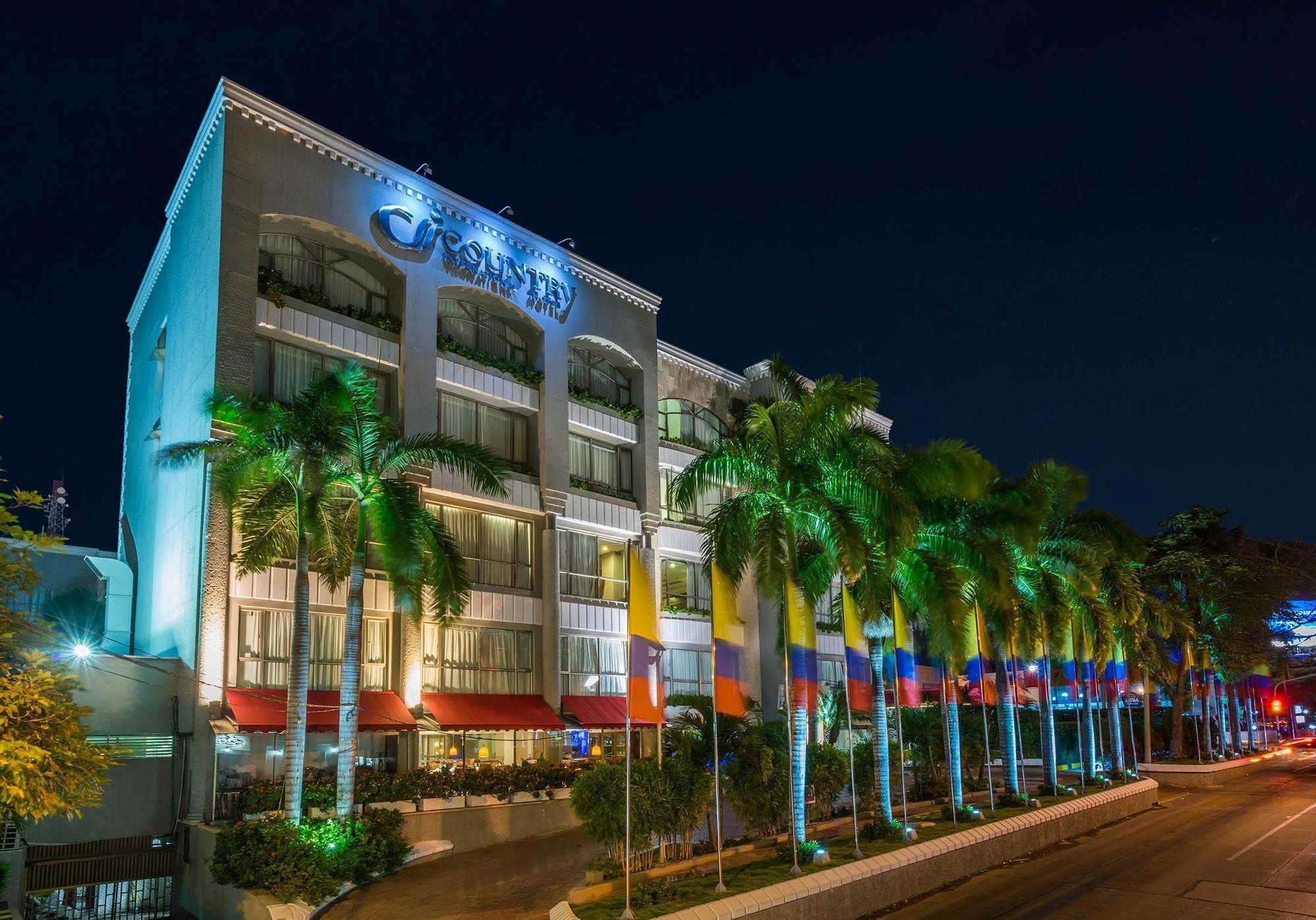 Country International Hotel Barranquilla  Exteriér fotografie